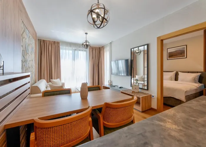 Mountain Pearl 公寓 兹拉蒂博尔