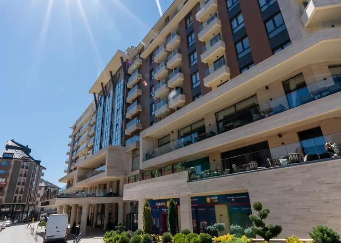 公寓 Mountain Pearl 兹拉蒂博尔